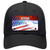 Utah with American Flag Novelty License Plate Hat