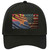 Arizona/American Flag Novelty License Plate Hat