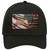 Florida/American Flag Novelty License Plate Hat