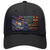 Michigan/American Flag Novelty License Plate Hat