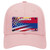 Arizona Centennial American Flag Novelty License Plate Hat