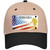 Nebraska Plate American Flag Novelty License Plate Hat