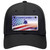 South Carolina Travel Plate American Flag Novelty License Plate Hat