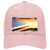 Indiana Amber Waves Plate American Flag Novelty License Plate Hat