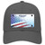 Missouri Show Me with American Flag Novelty License Plate Hat