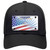 Mississippi Blue with American Flag Novelty License Plate Hat