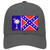 South Carolina Confederate Flag Novelty License Plate Hat