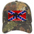 Come and Take It Confederate Flag Novelty License Plate Hat