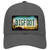 Bigfoot Arizona Novelty License Plate Hat