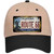Route 66 Oklahoma Rusty Novelty License Plate Hat
