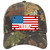 Trump American Flag Novelty License Plate Hat