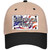 America First Novelty License Plate Hat