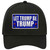 Let Trump Be Trump Novelty License Plate Hat