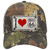 I Love Route 66 Novelty License Plate Hat