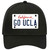 Go UCLA Novelty License Plate Hat
