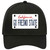 Go Fresno State Novelty License Plate Hat