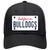 Bulldogs Novelty License Plate Hat