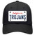 Trojans Novelty License Plate Hat