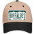 Buffaloes Novelty License Plate Hat