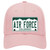 Air Force Novelty License Plate Hat