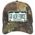 Go Air Force Novelty License Plate Hat