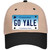 Go Yale Novelty License Plate Hat