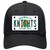 Knights Novelty License Plate Hat