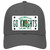 Go Knights Novelty License Plate Hat
