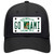 Go Miami Novelty License Plate Hat