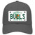 Bulls Novelty License Plate Hat