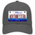 Northwestern Novelty License Plate Hat