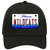 Wildcats Novelty License Plate Hat