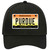 Purdue Novelty License Plate Hat Tag
