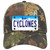 Cyclones Novelty License Plate Hat Tag