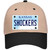 Shockers Novelty License Plate Hat Tag