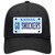 Go Shockers Novelty License Plate Hat Tag