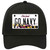 Go Navy Novelty License Plate Hat Tag