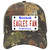 Eagles Fan Novelty License Plate Hat