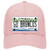 Go Broncos Michigan Novelty License Plate Hat