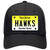 Hawks Novelty License Plate Hat