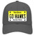 Go Hawks New Jersey Novelty License Plate Hat