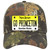 Go Princeton Novelty License Plate Hat