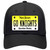 Go Knights New Jersey Novelty License Plate Hat