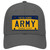 Army Novelty License Plate Hat