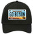 Go Bison Novelty License Plate Hat