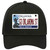 Go Oklahoma State Novelty License Plate Hat