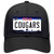 Cougars Novelty License Plate Hat