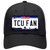 TCU Fan Novelty License Plate Hat