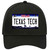 Texas Tech Novelty License Plate Hat
