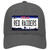 Red Raiders Novelty License Plate Hat